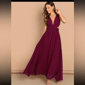 SHEIN maxi dress, new without tags
